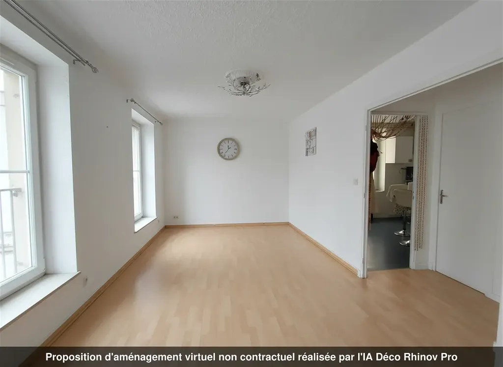 Séjour - Appartement 2 Pièces en Centre-ville à Pau