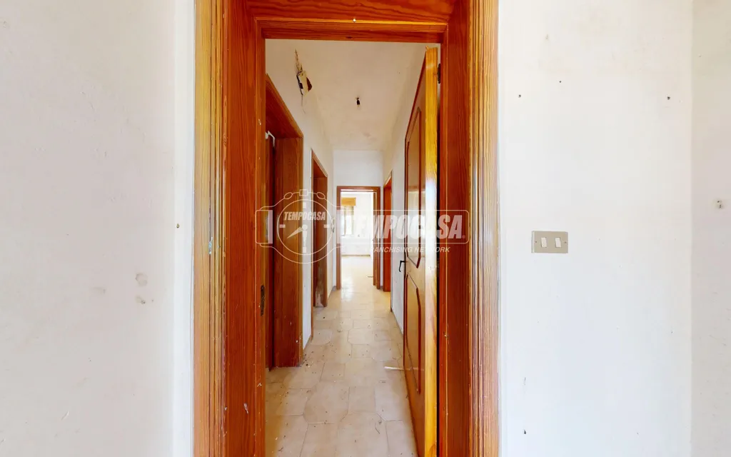 Hallway - Independent House with Terraces in Corigliano d'Otranto
