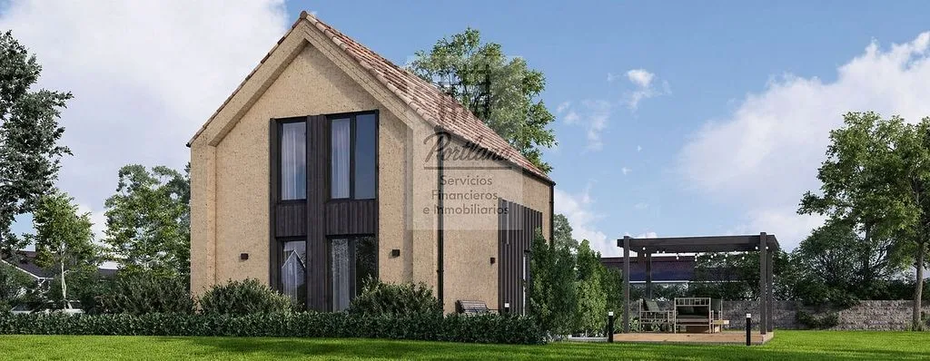 Newly Built Chalet with Terrace in Siero