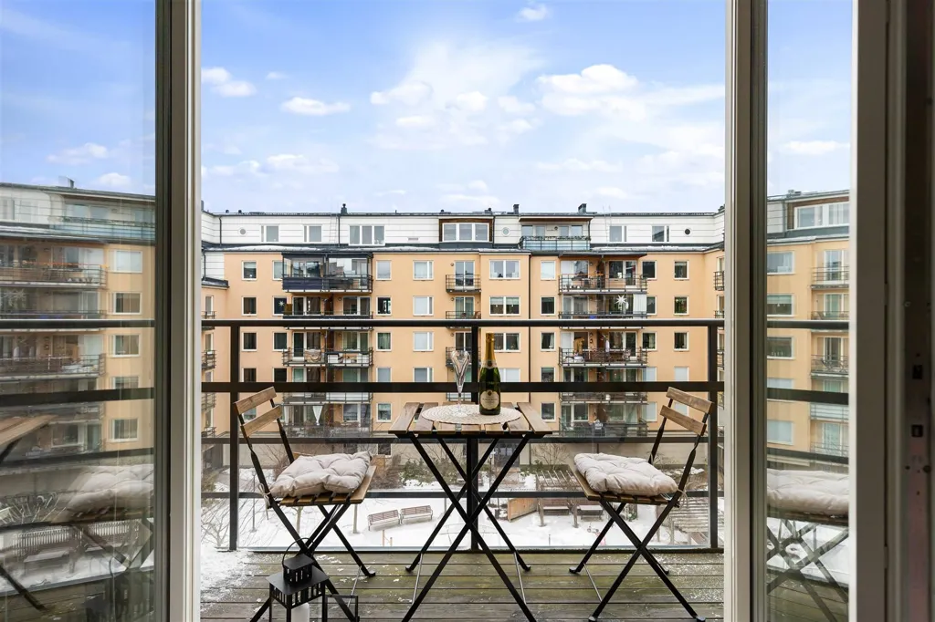 2-toaline korter asukohas Uppsala kommun