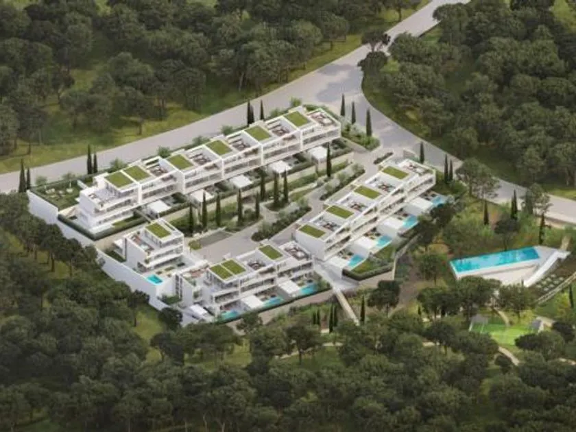 Vista aerea - Chalet with Private Garden in Sotogrande, Cádiz