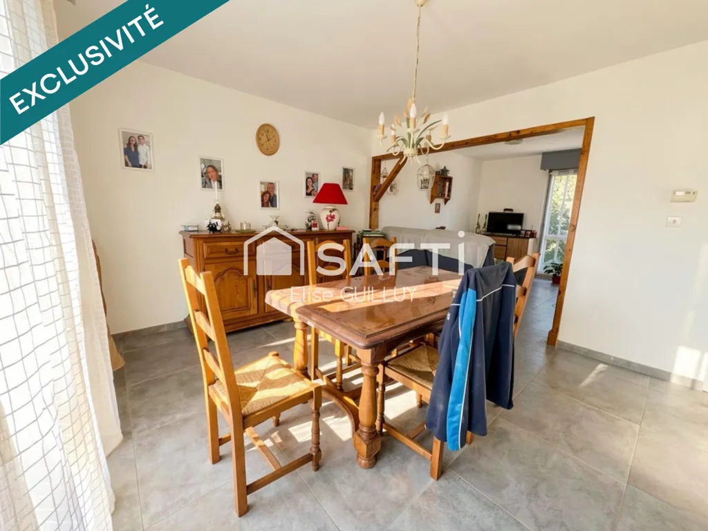 Salle à manger - Maison avec Jardin et Terrasse à Blendecques