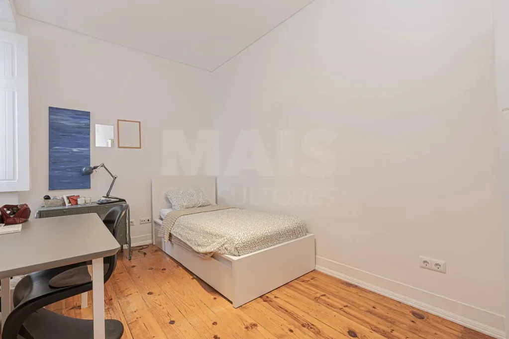 Camere da letto - T6 Apartment with River View in Belém