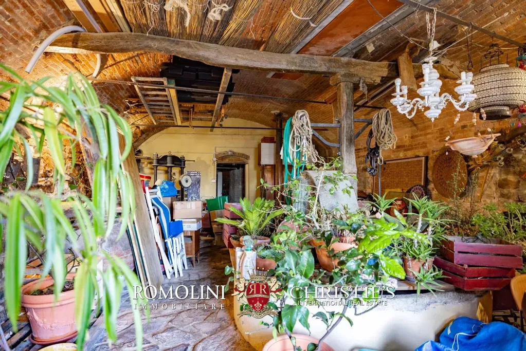 Pesuköök - Historical Villa with Pool in Chianti Hills