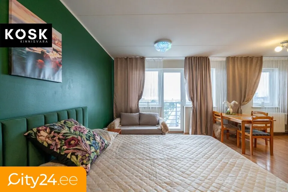 Appartement 1 pièces à Pärnu linn