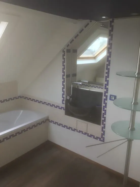 Vannitoad - Penthouse with Terrace in Oudenaarde Centre