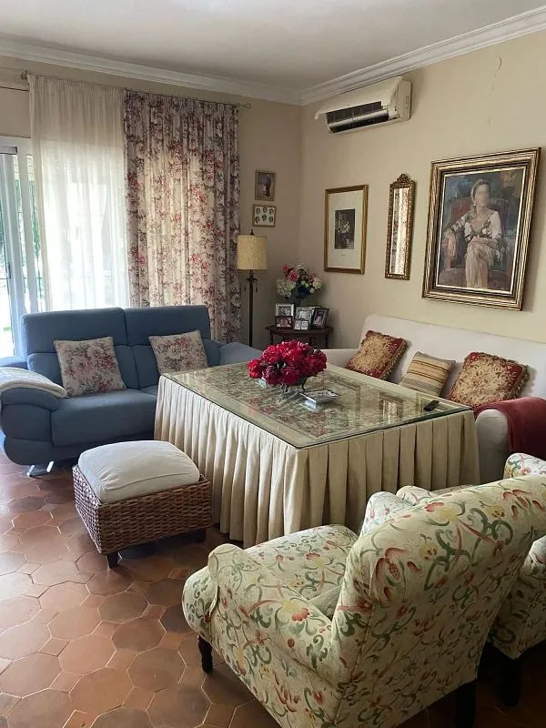 Séjour - Chalet with Pool and Terrace in Jerez Centre