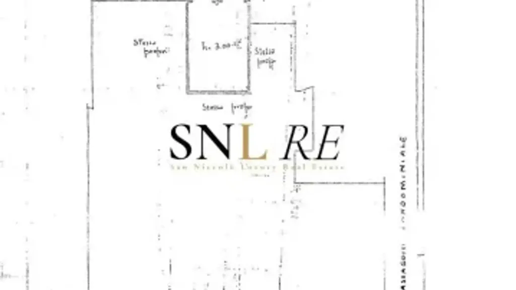 Plan - Penthouse with Panoramic Terraces in Florence