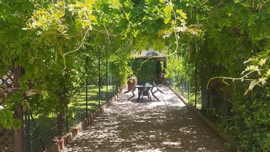 Jardin - Villa with Pool in Zagarolo