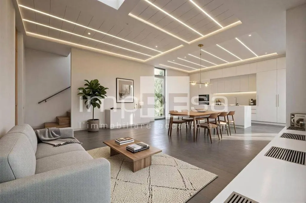 Elutuba - New Luxury Villa with Private Garden in Silea