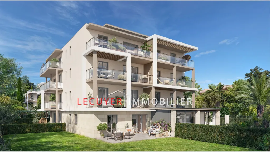 Extérieur - Appartement 3 Pièces avec Vue Mer à Golfe-Juan