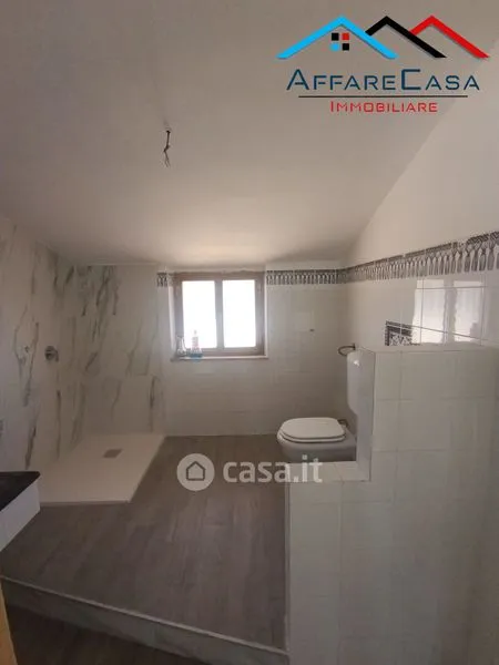 Salles de bain - Mansard Apartment with Terraces in Caltanissetta