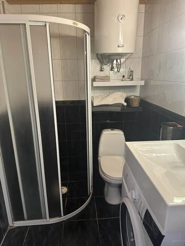 Salles de bain - Apartment with Balcony in Tartu City Centre