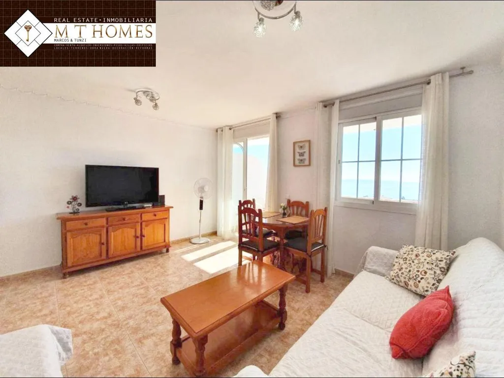 Séjour - Flat with Pool in Parque de la Paloma, Benalmádena
