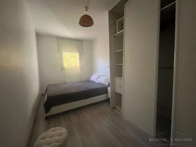 Bedrooms - Furnished Flat with Parking in Poitiers Centre
