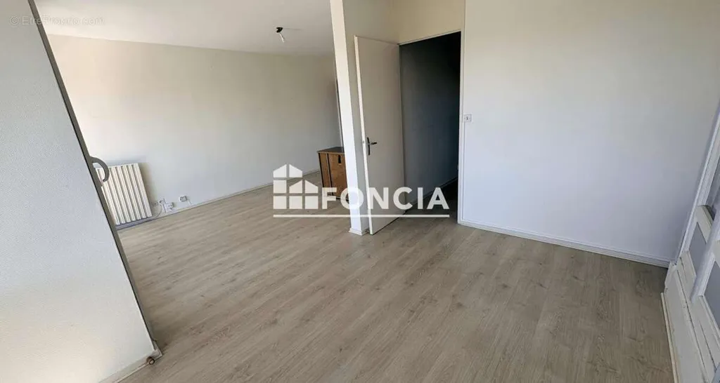 Chambres - Appartement Traversant avec Loggias au Bouscat