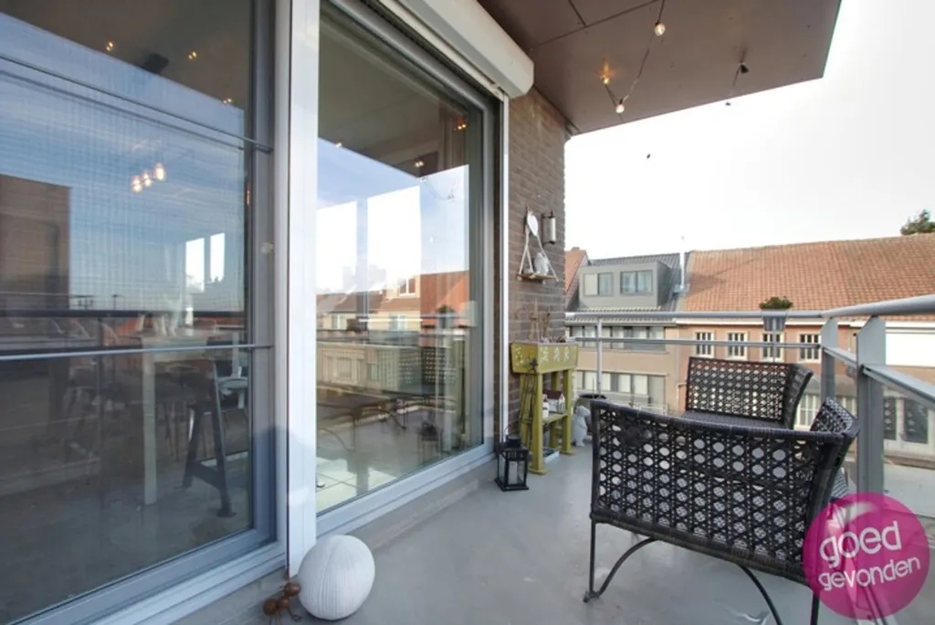 Balcon - Appartement avec terrasses et garage à Tongeren-Borgloon
