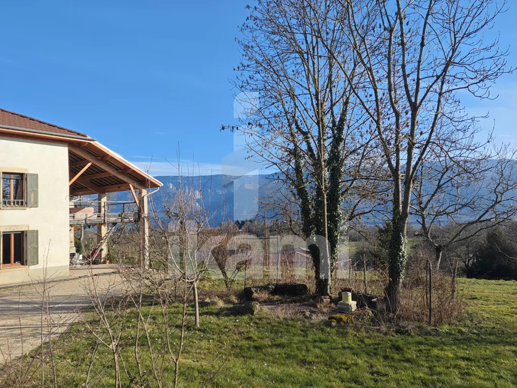 Extérieur - Maison au Calme avec Vue sur le Vercors à Vinay