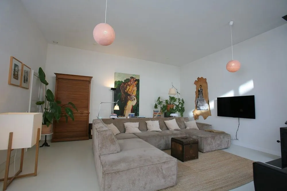 Séjour - Multi-Level House with Garden in Den Haag