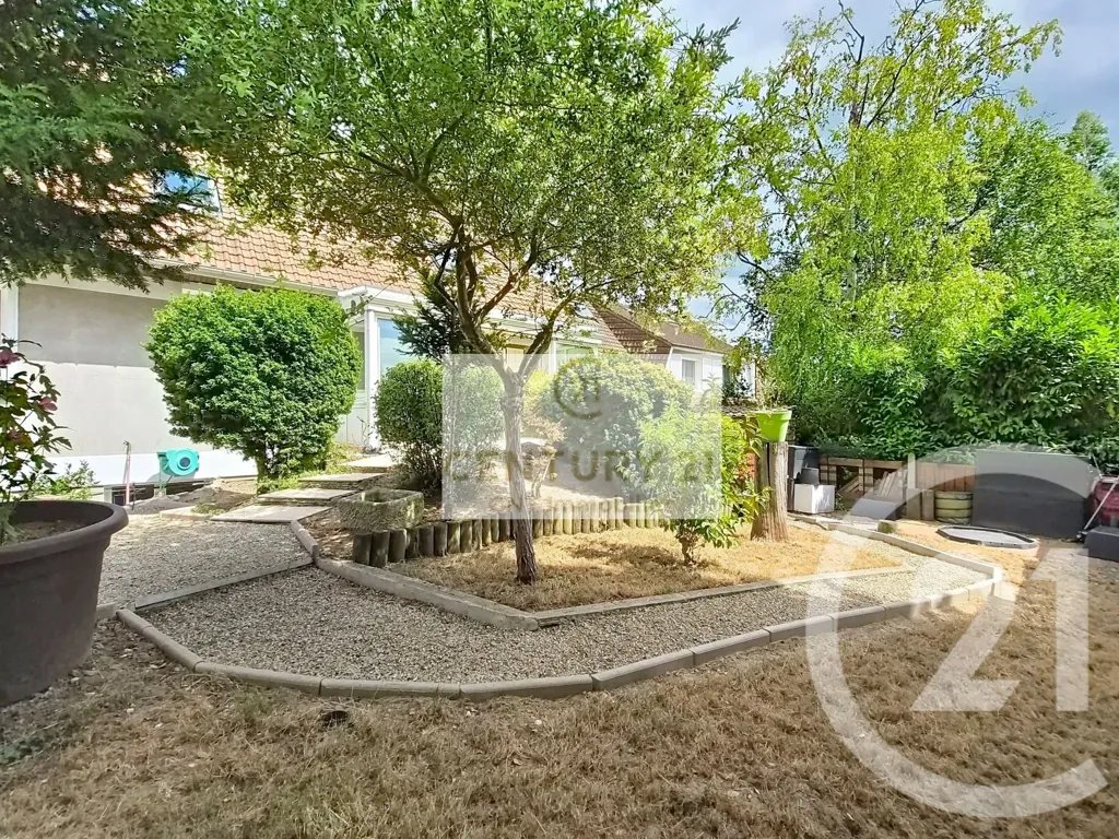 Aed - Family House with Garden in Ormesson-sur-Marne
