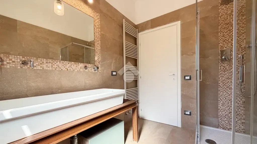 Salles de bain - Independent House with Garden in Prato