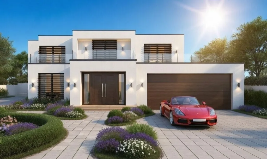 Välivaade - New Build House with 1450 m² Plot in Dardilly