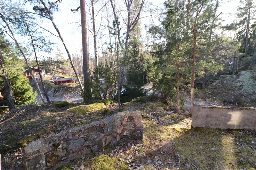 Jardin - Plot for Villa with Forest View in Härsbacka