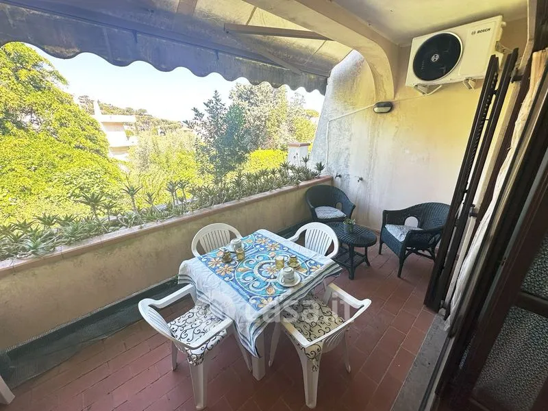 Terrasse - Bilocale with Sea View in Monte Argentario