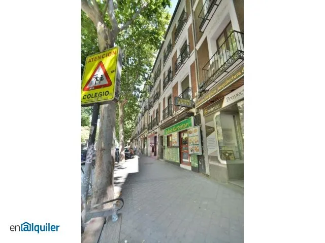 Välivaade - Modern Studio with Air Conditioning in Retiro