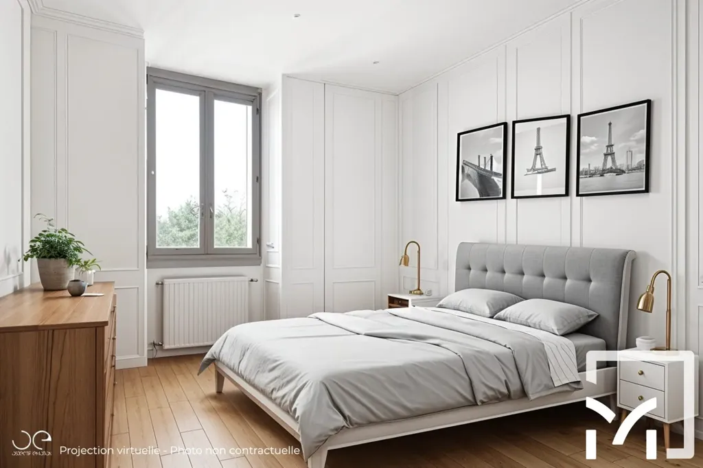 Chambres - Duplex Luxueux avec Ascenseur à Versailles