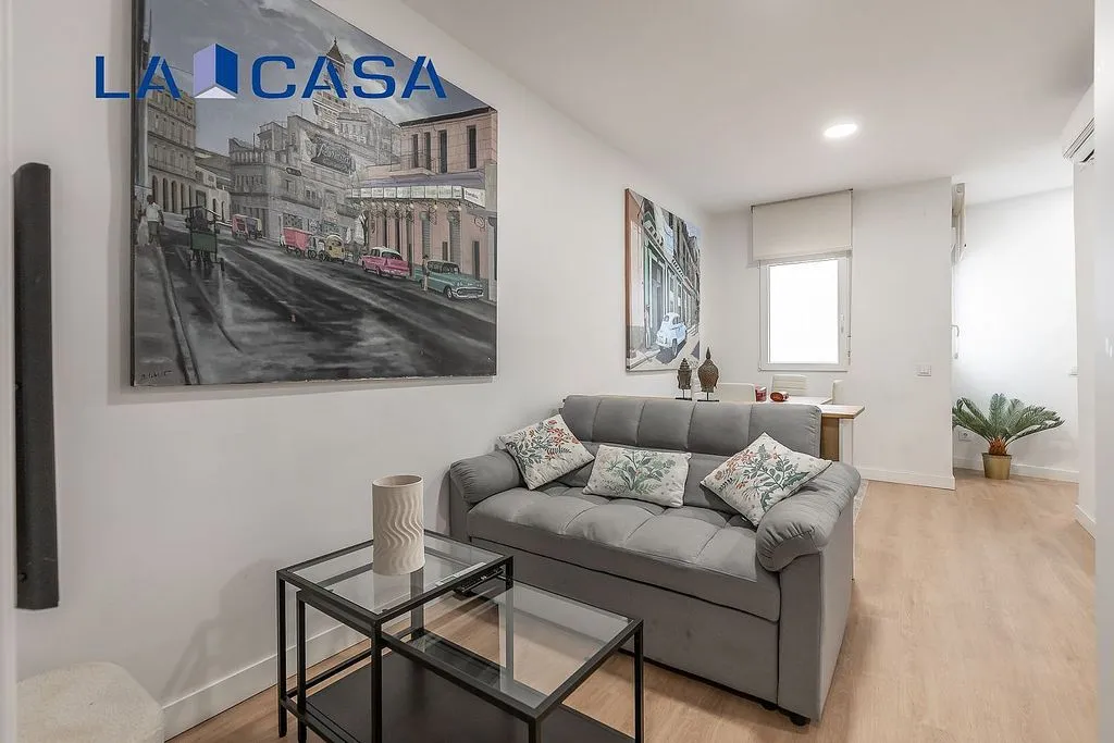 Elutuba - Modernised Flat with Metro Access in Arganzuela