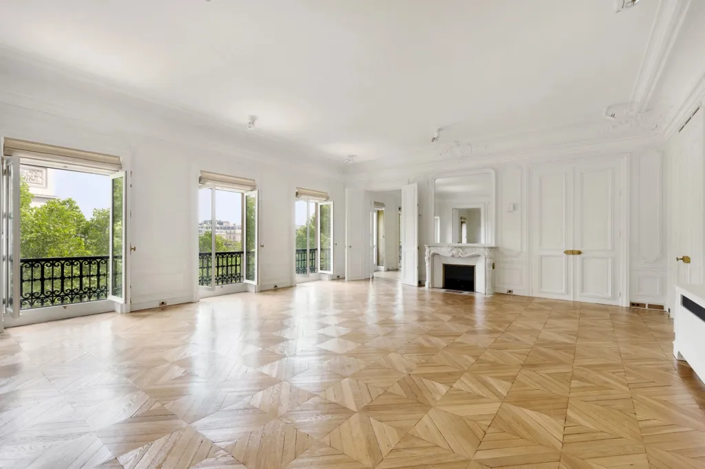 Salón - Duplex Apartment with Arc de Triomphe View in Paris 16th