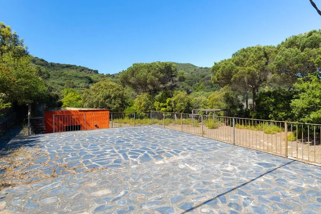 Terrass - Detached House with Pool in Vallromanes