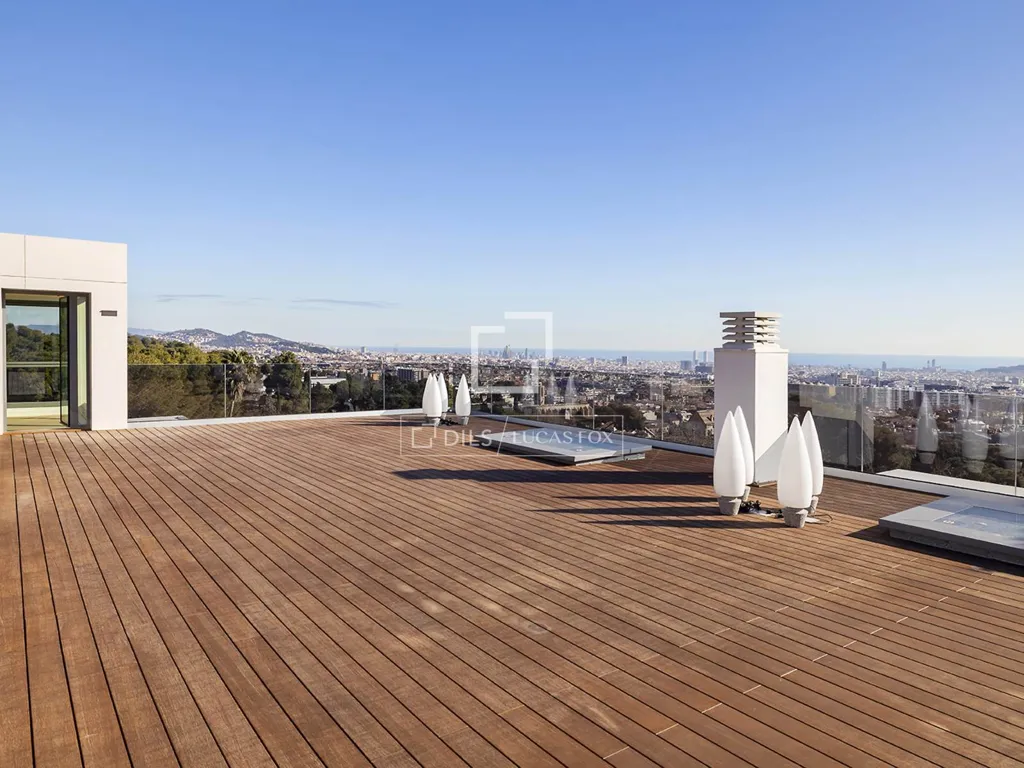 Terrass - New Build Villa with Panoramic Views in Pedralbes