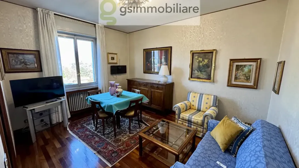 Living Room - Spacious Penthouse with Triple Exposure in Brescia