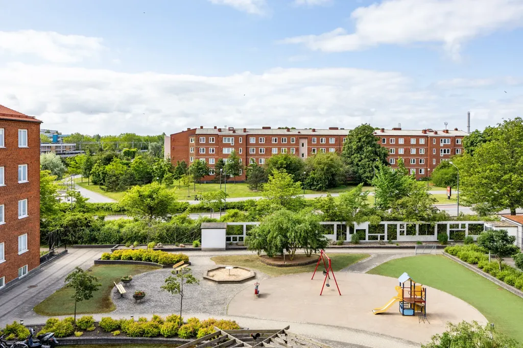 2-toaline korter asukohas Malmö