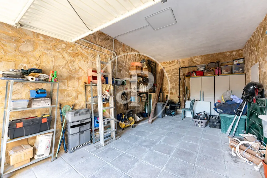 Garage - Classic House with Pool in Costa d'En Blanes