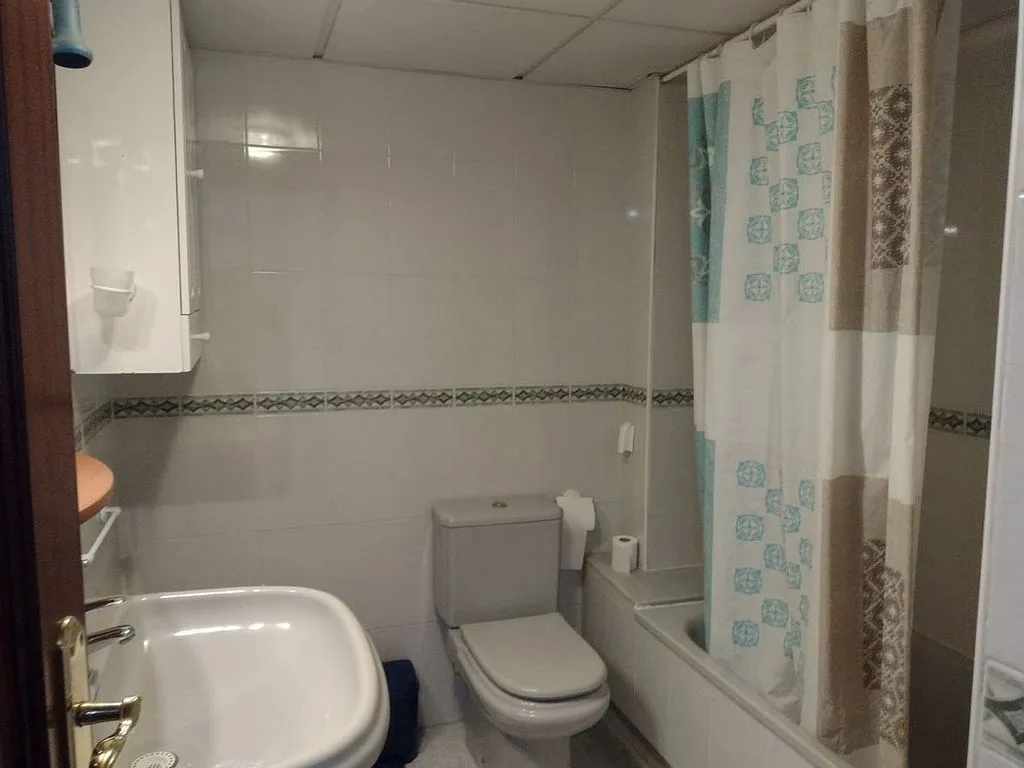 Salles de bain - Twin-Phase Flat with Terrace in Gran Bulevar