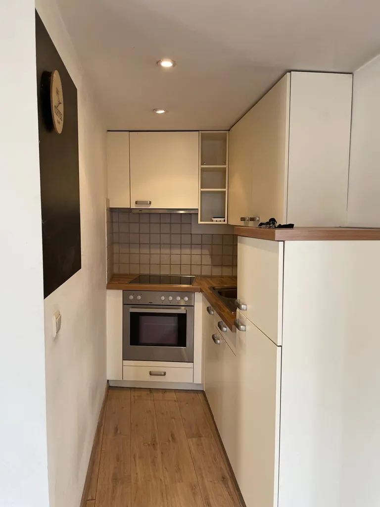 Köök - Light-Filled Flat with Terrace in Gent