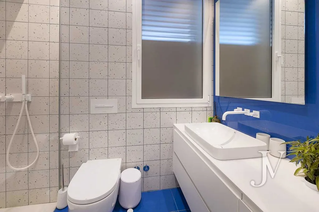Salles de bain - Modern Villa with Pool in Parque Conde de Orgaz
