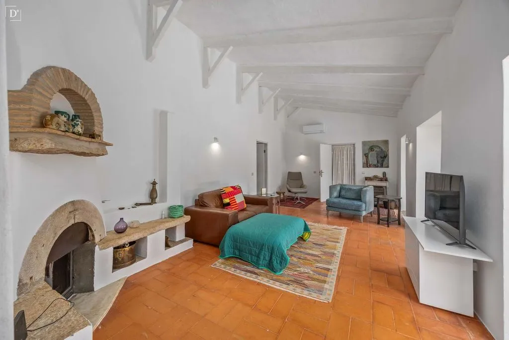 Séjour - Luxury Villa with Panoramic Views in Querença