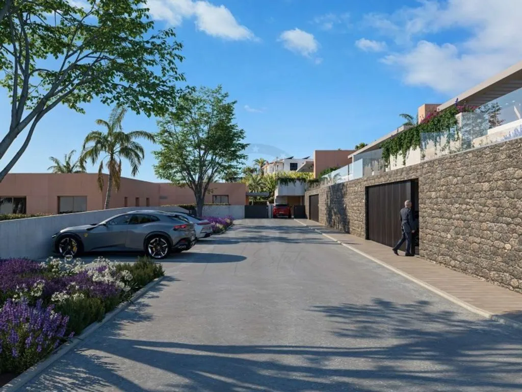 Luxury Villa with Moroccan Design in Calheta