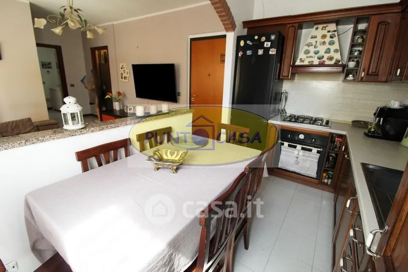 Sala da pranzo - Trilocale with Terrace in Borghetto Lodigiano