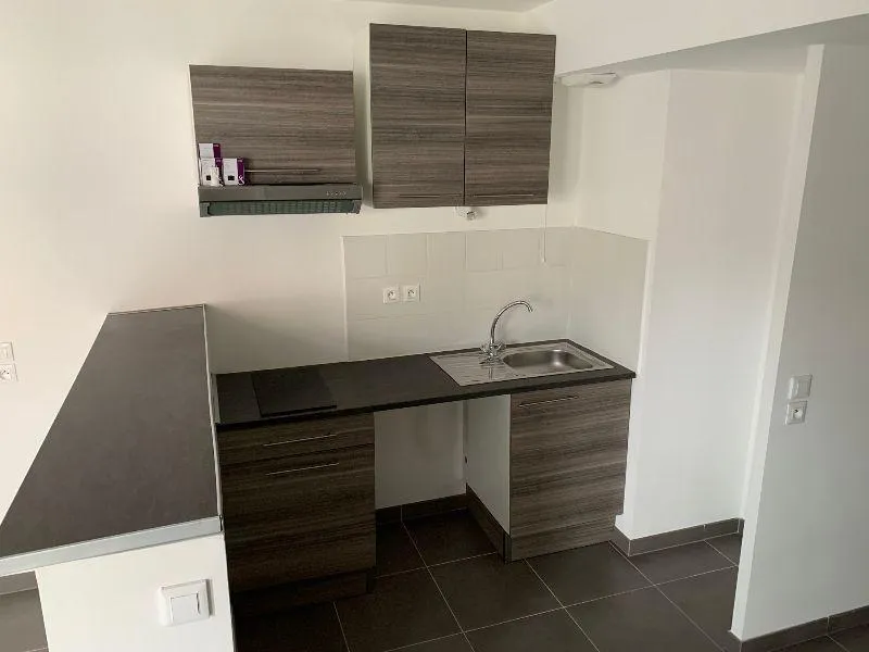 Cucina - 1-Bed Flat with Terrace in Marseille