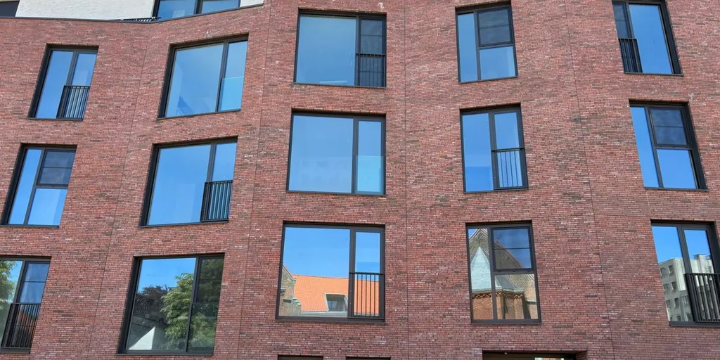 Extérieur - Appartement Moderne avec Terrasse à Leuven