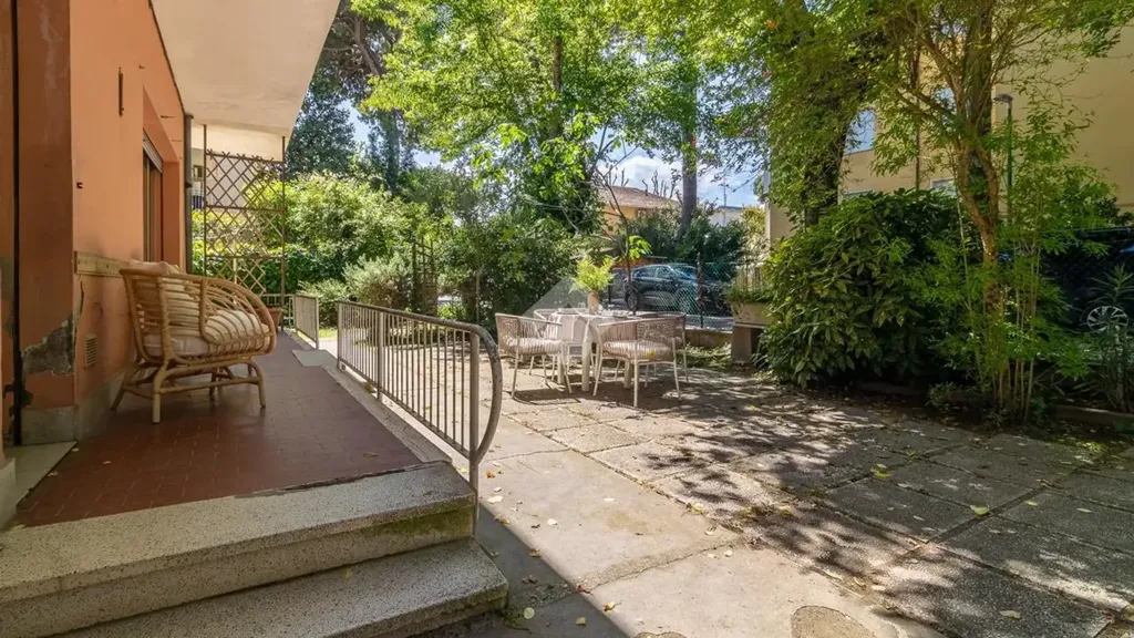 Terrasse - Ground Floor Apartment with Garden in Cervia