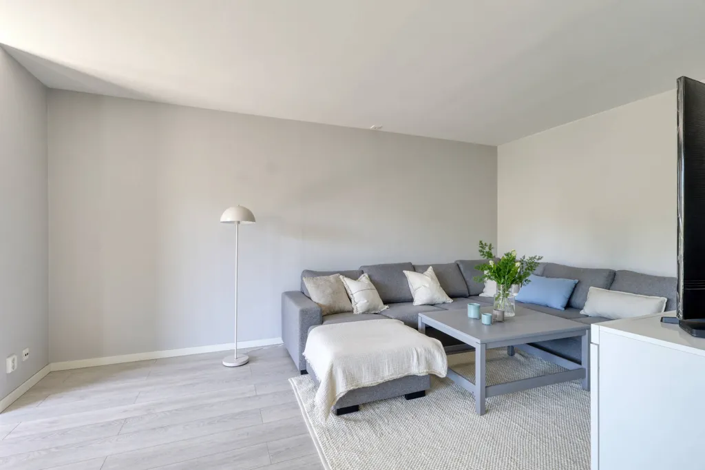 Soggiorno - Modern Apartment with Garden View in Göteborg
