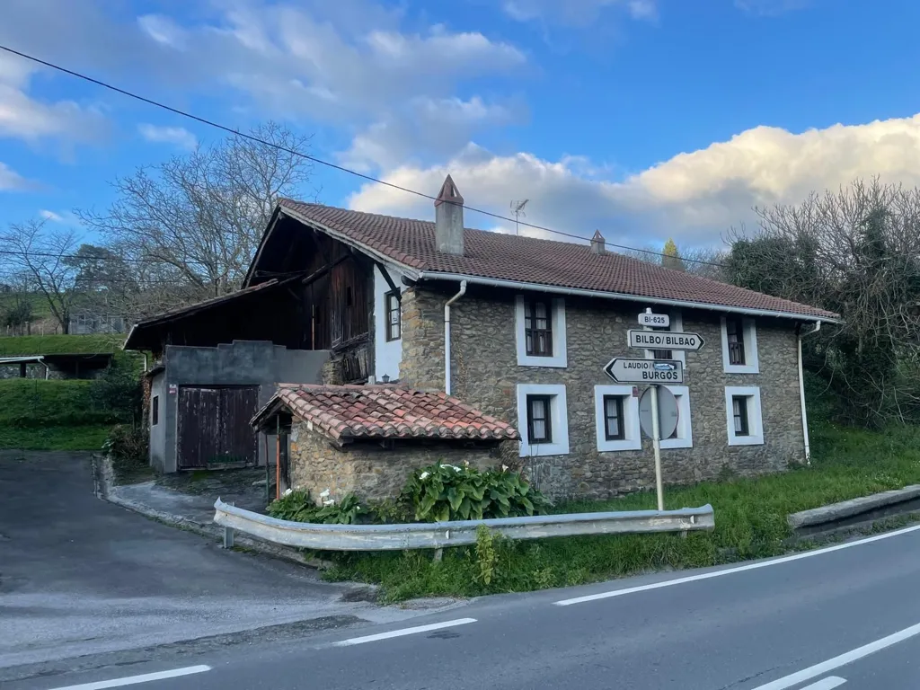 Exterior - Chalet with Garden in Arrankudiaga