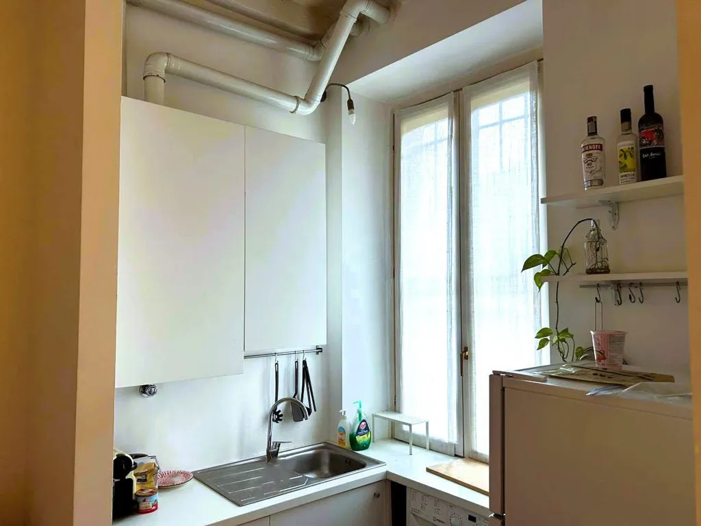 Cuisine - Milan Studio Flat with Traditional Charm