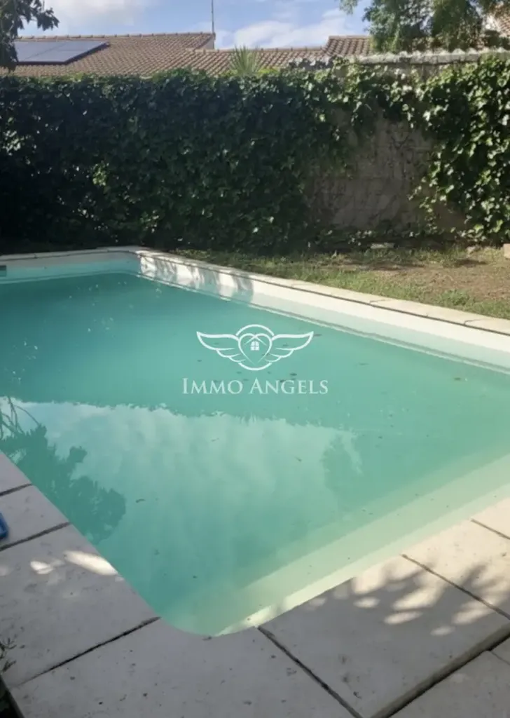 Pool - Character House with Garden in Mauguio Centre